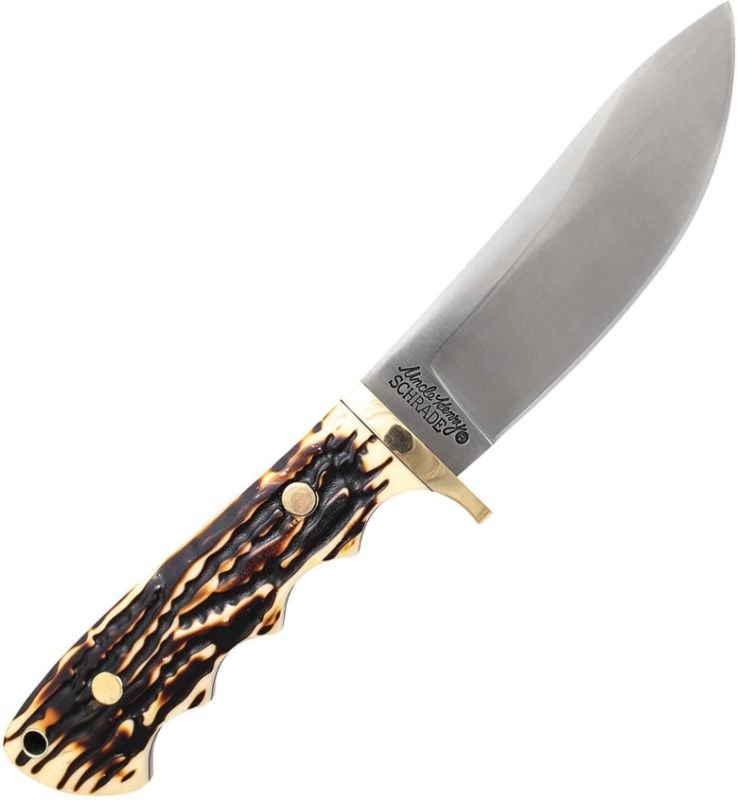 SCHRADE Nôž s pevnou čepeľou Uncle Henry - staglon (SCH1116408)