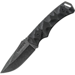 SCHRADE Nôž s pevnou čepeľou Tactical Fixed Blade DP 20,3 - čierny (SCHF14CP)