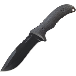 SCHRADE Nôž s pevnou čepeľou Extreme Survival Drop Point 26,6 - čierny (SCHF26CP)