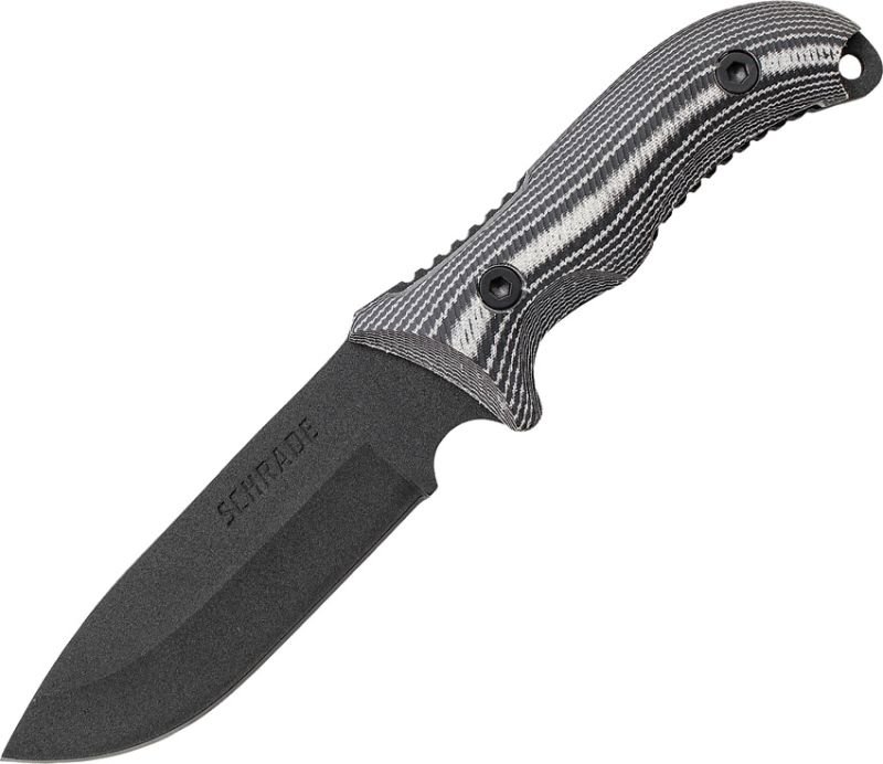 SCHRADE Nôž s pevnou čepeľou Frontier Fixed Blade 26 - čierny/šedý (SCHF36M)