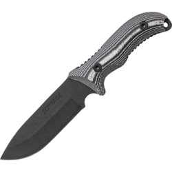 SCHRADE Nôž s pevnou čepeľou Frontier Fixed Blade 26 - čierny/šedý (SCHF36M)