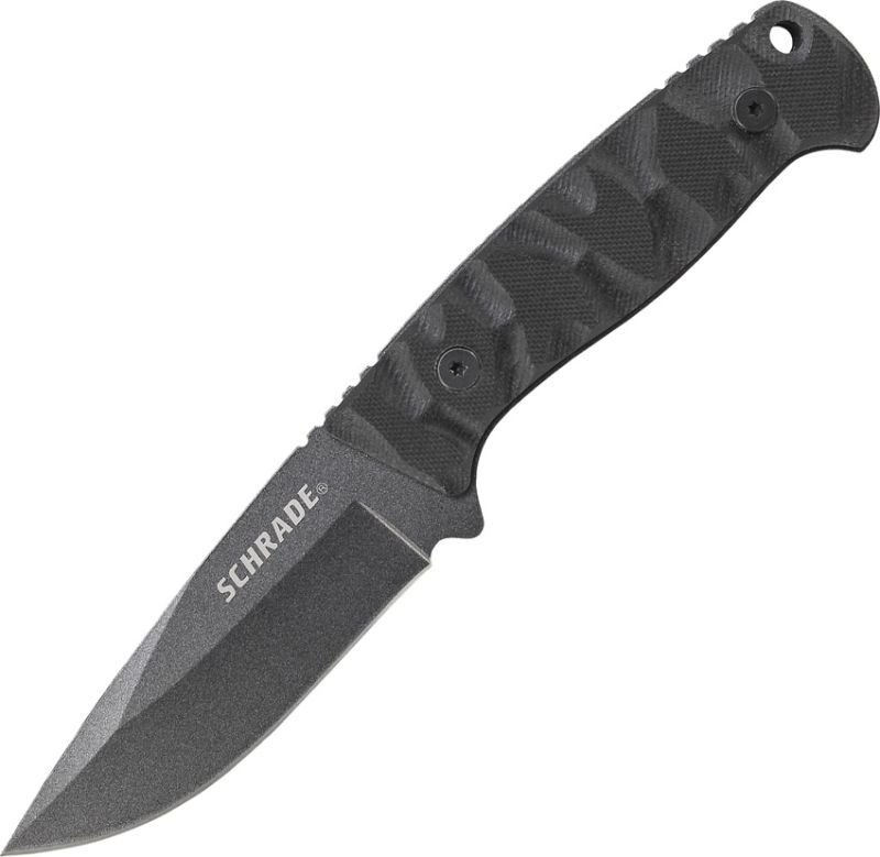 SCHRADE Nôž s pevnou čepeľou Fixed Blade 21,2 - čierny (SCHF59)