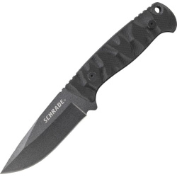 SCHRADE Nôž s pevnou čepeľou Fixed Blade 21,2 - čierny (SCHF59)