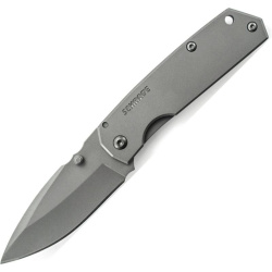 SCHRADE Zatvárací nôž Mini Framelock 14,9 - šedý (SCH303M)