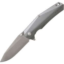 SCHRADE Zatvárací nôž Linerlock 20,9 - šedý (SCH306CP)