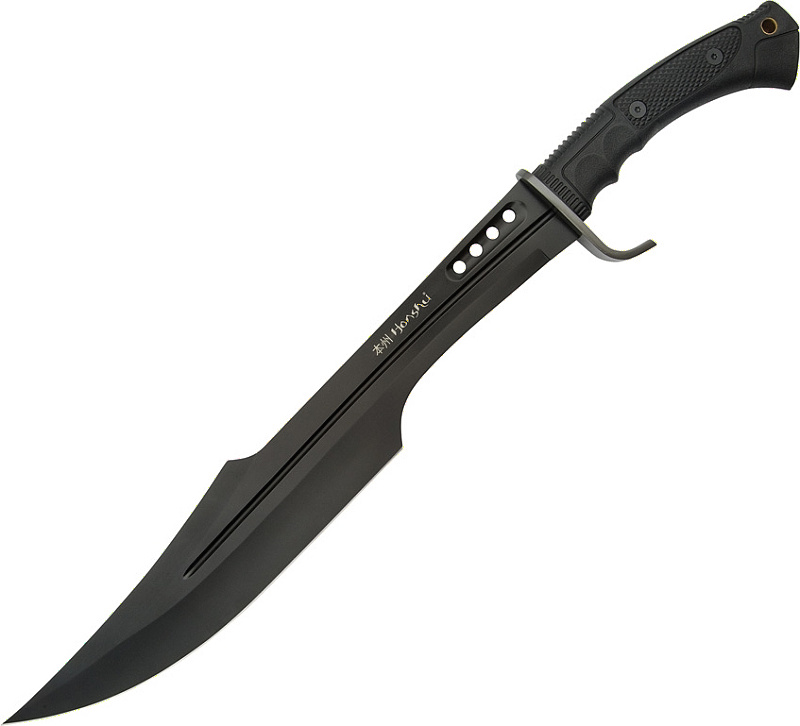 UNITED CUTLERY Nôž s pevnou čepeľou Honshu Spartan Knife Black (UC3345B)