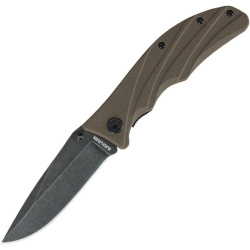 UNITED CUTLERY Zatvárací nôž Black Legion linerlock - hnedý (BV200)