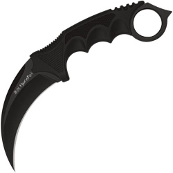 UNITED CUTLERY Nôž s pevnou čepeľou Honshu Karambit - čierny (UC2791)