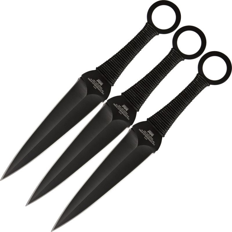 UNITED CUTLERY Vrhací nôž The Expendables Kunai, sada 3ks (UC2772)