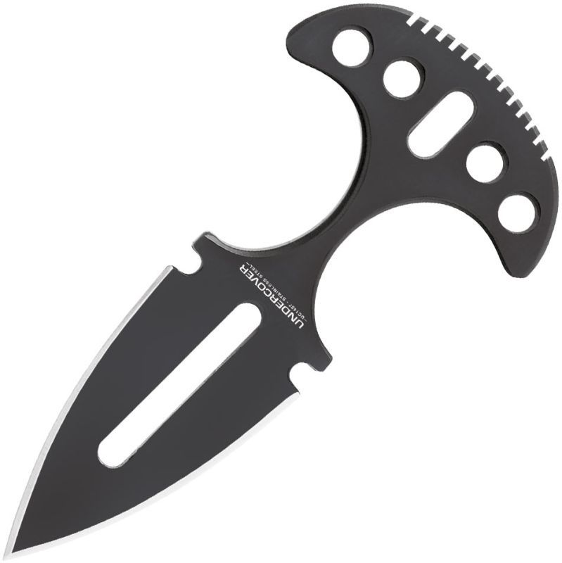 UNITED CUTLERY Tlačné nože (2ks) Cutlery Undercover - čierne (UC1487B)