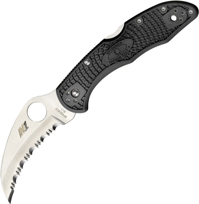 SPYDERCO Zatvárací nôž Tasman Salt 2 Lockback (SC106SBK2)