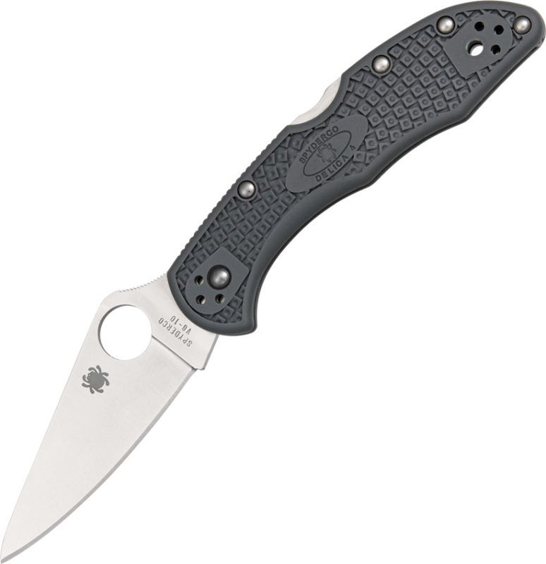 SPYDERCO Zatvárací nôž Delica Gray (SC11FPGY)