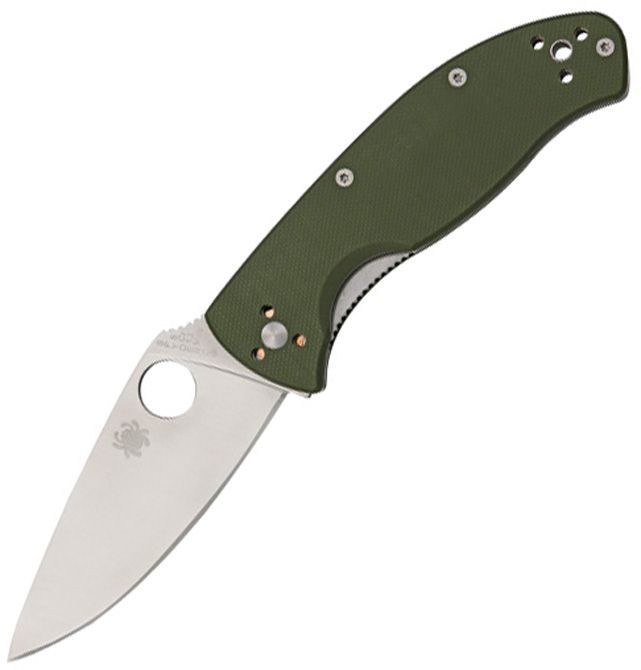 SPYDERCO Zatvárací nôž Tenacious Linerlock G-10 - zelený (SC122GPGR)