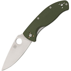 SPYDERCO Zatvárací nôž Tenacious Linerlock G-10 - zelený (SC122GPGR)