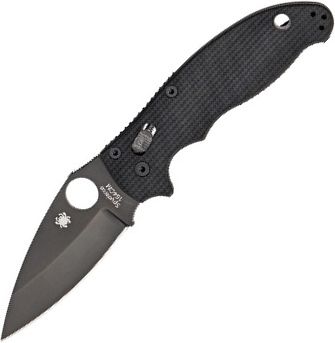 SPYDERCO Zatvárací nôž Manix 2 - čierny (SC101GPBBK2)