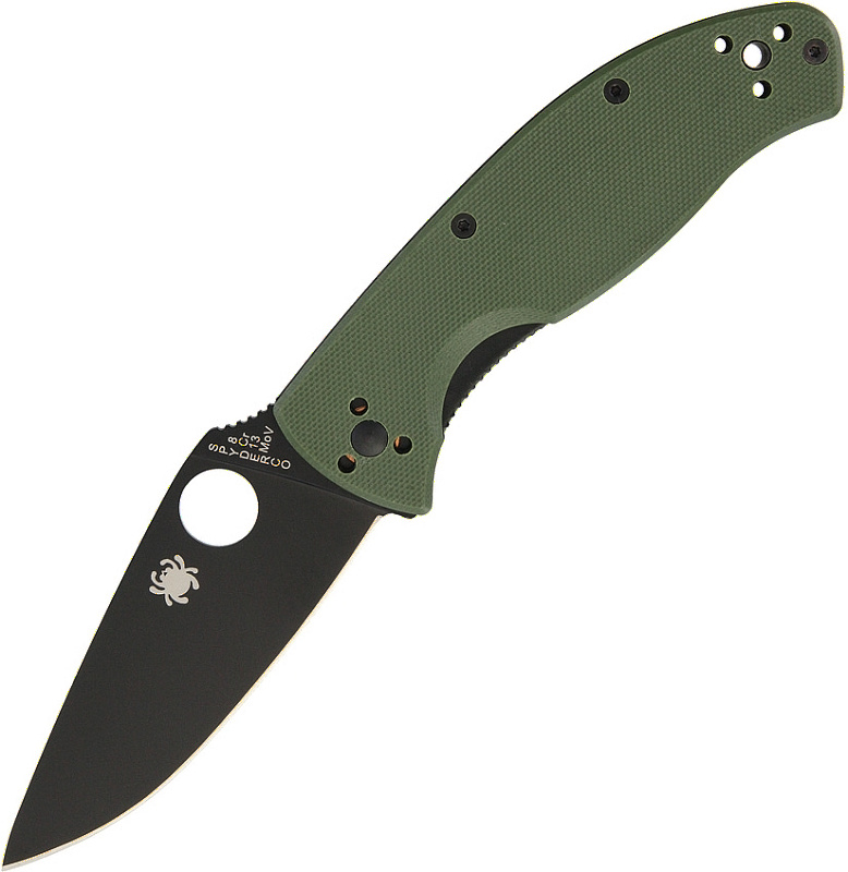 SPYDERCO Zatvárací nôž Tenacious Linerlock Green (SC122GPBGR)