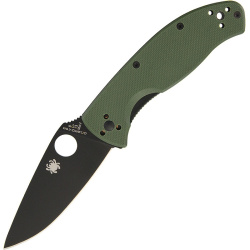 SPYDERCO Zatvárací nôž Tenacious Linerlock Green (SC122GPBGR)