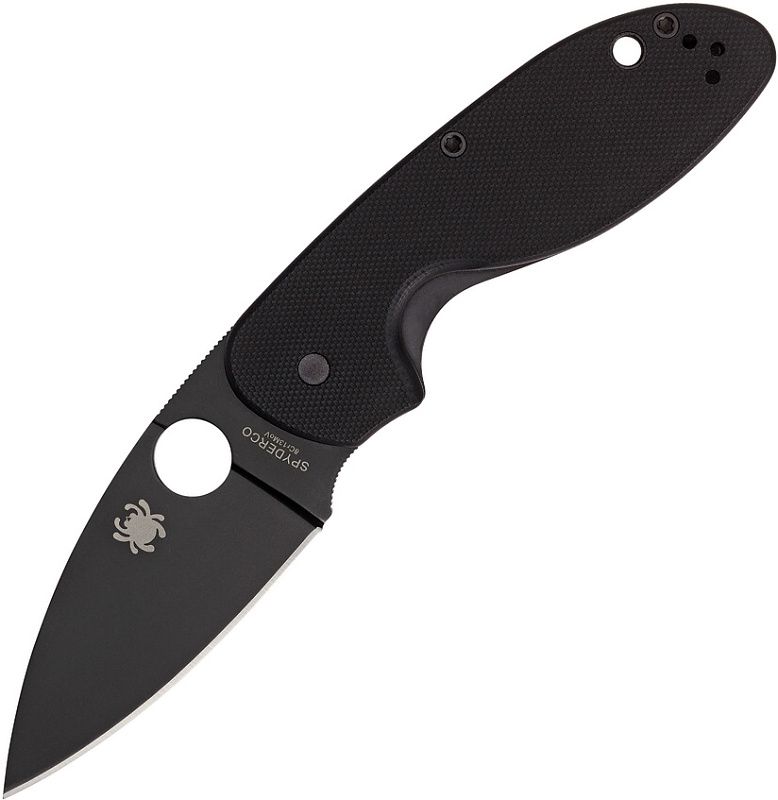 SPYDERCO Zatvárací nôž Efficient Linerlock BC - čierny (SC216GPBBK)