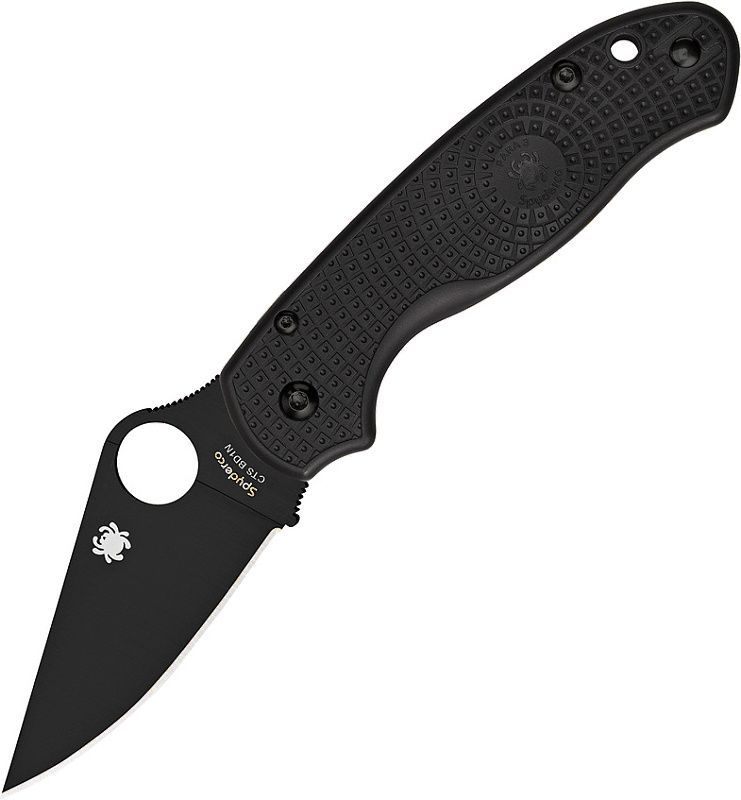 SPYDERCO Zatvárací nôž Para 3 Compression Lock - čierny (SC223PBBK)