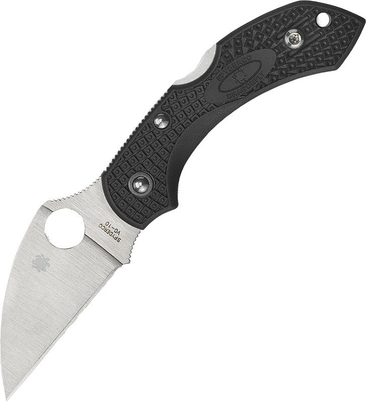 SPYDERCO Zatvárací nôž Dragonfly 2 Lockback - čierny (SC28FPWCBK2)