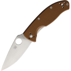 SPYDERCO Zatvárací nôž Tenacious Linerlock Brown (SC122GPBN)