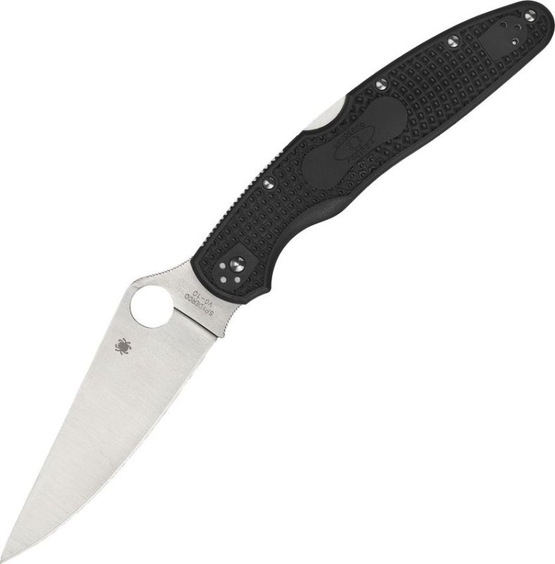 SPYDERCO Zatvárací nôž Police Model 4 Lockback - black (SC07PBK4)