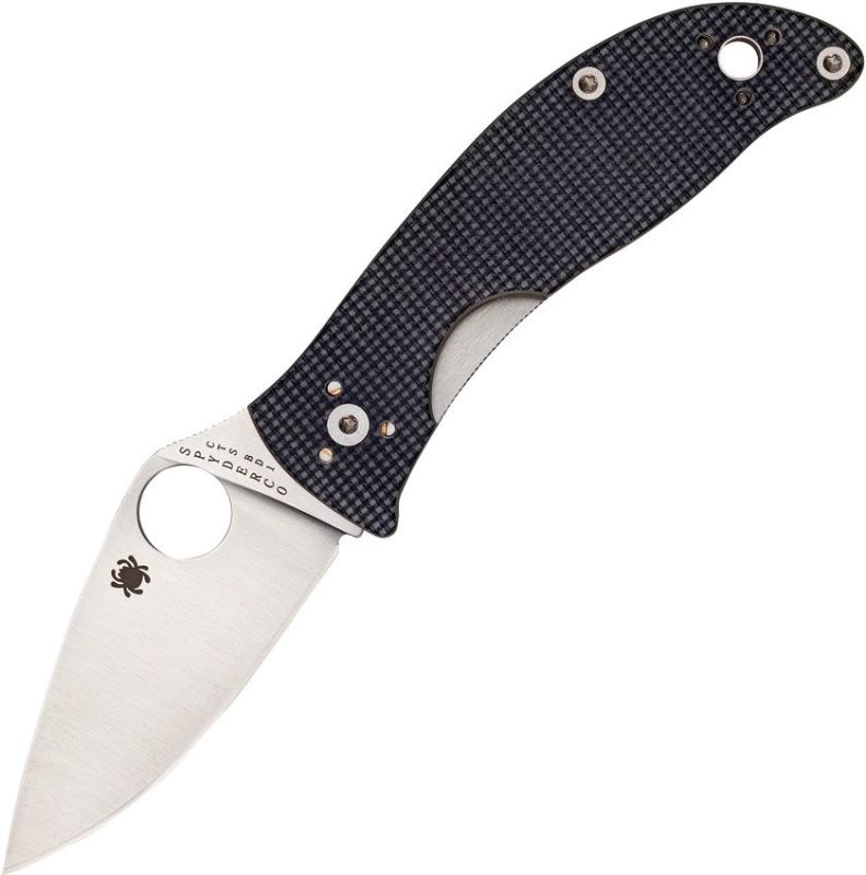 SPYDERCO Zatvárací nôž Alcyone Linerlock - black (SC222GPGY)