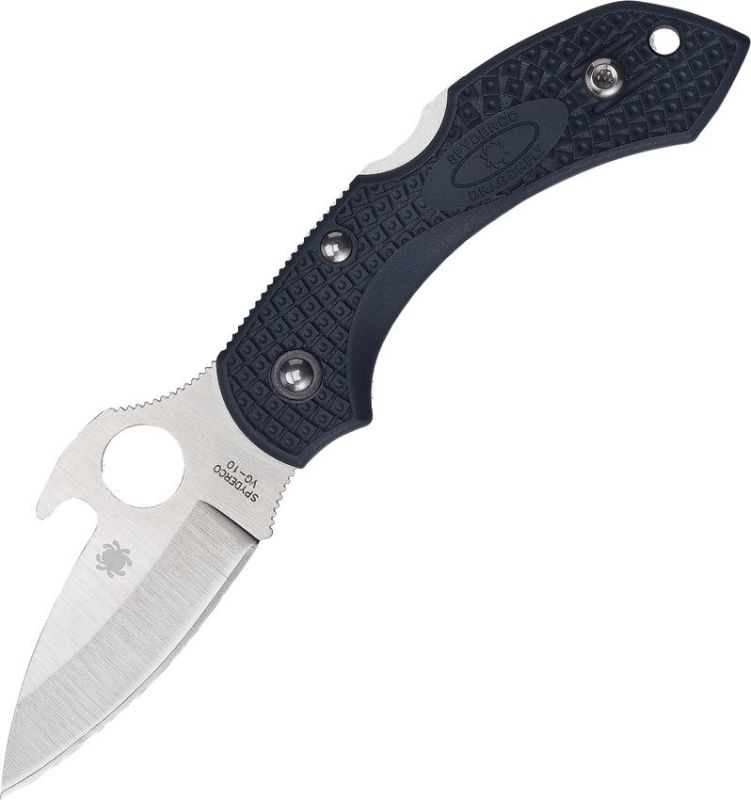 SPYDERCO Zatvárací nôž Dragonfly 3 Lockback - black (SC28PGYW2)