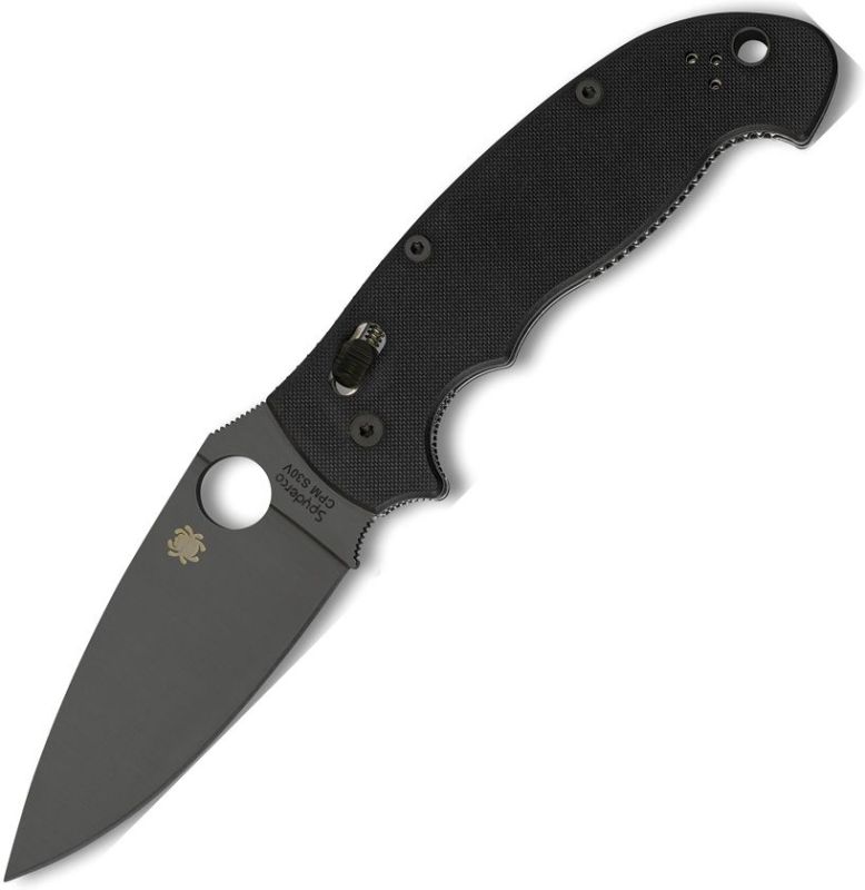 SPYDERCO Zatvárací nôž Manix2 XL - black (SC95GPBBK2)