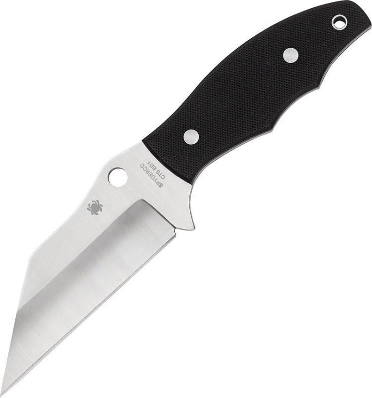 SPYDERCO Nôž s pevnou čepeľou Ronin 2 - black (SCFB09GP2)