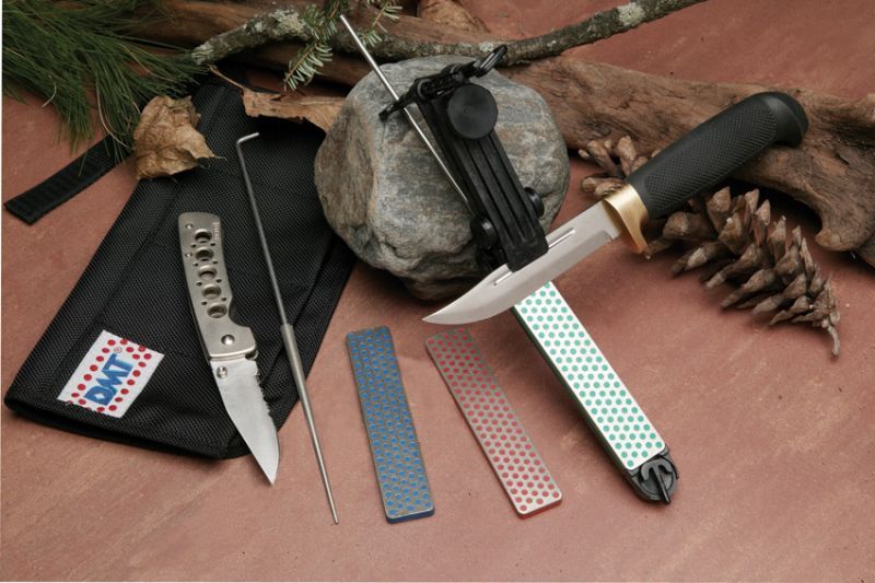 Sada na brúsenie nožov DMT The Aligner Deluxe Kit (DMTADELUXE)