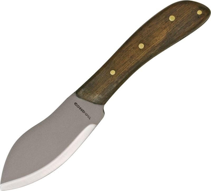 CONDOR Nôž s pevnou čepeľou Nessmuk - orech (CTK2304HC)