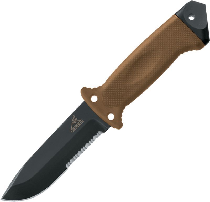 GERBER Nôž s pevnou čepeľou Gerber LMF II Infantry, Brown (G1463)