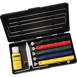 LANSKY Sada na brúsenie nožov Deluxe System (LKCLX)