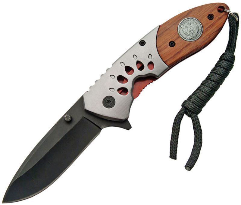 Zatvárací nôž Bear Track linerlock A/O (CN300272BE)