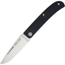 MANLY Zatvárací nôž Comrade Slip Joint - čierny (MLY001)