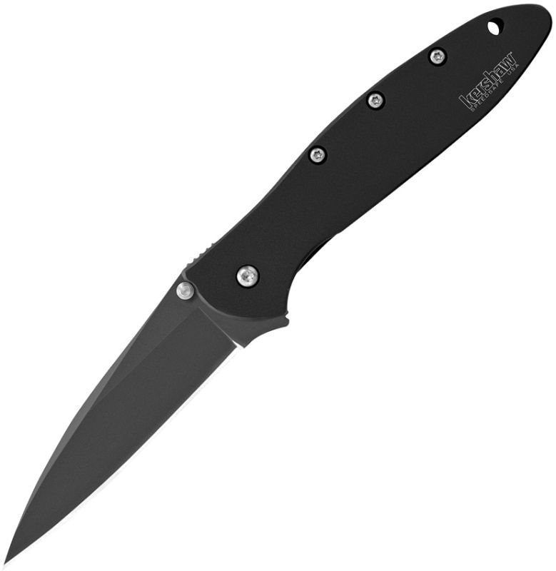 KERSHAW Zatvárací nôž Leek framelock A/O - čierny (KS1660CKT)