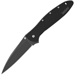 KERSHAW Zatvárací nôž Leek framelock A/O - čierny (KS1660CKT)