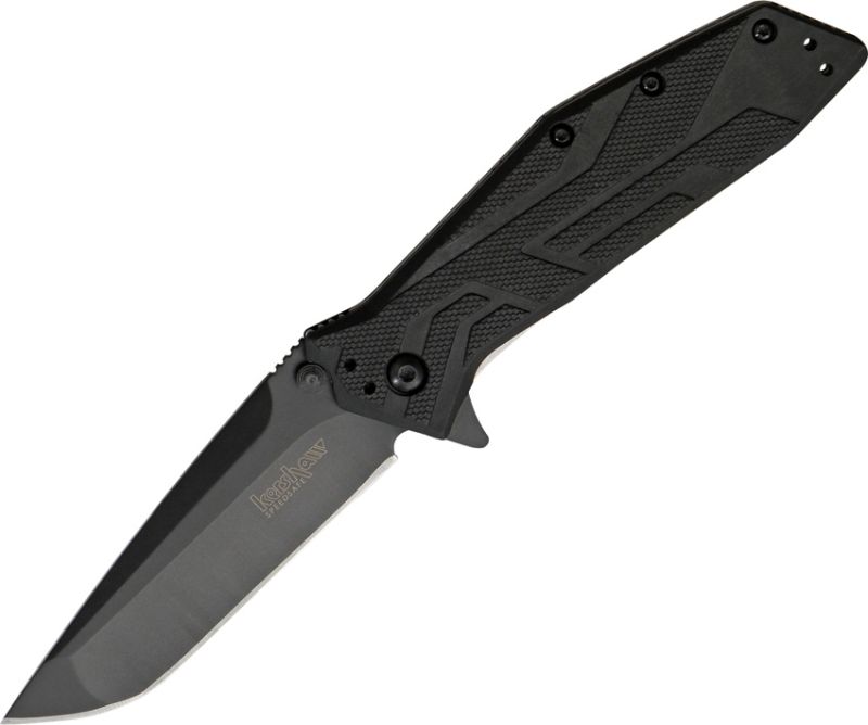 KERSHAW Zatvárací nôž Brawler Linerlock A/O Black (KS1990)