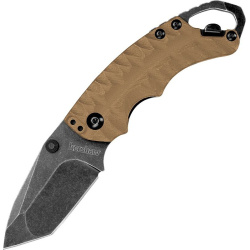 KERSHAW Zatvárací nôž Shuffle II Linerlock - tan (KS8750TTANBW)