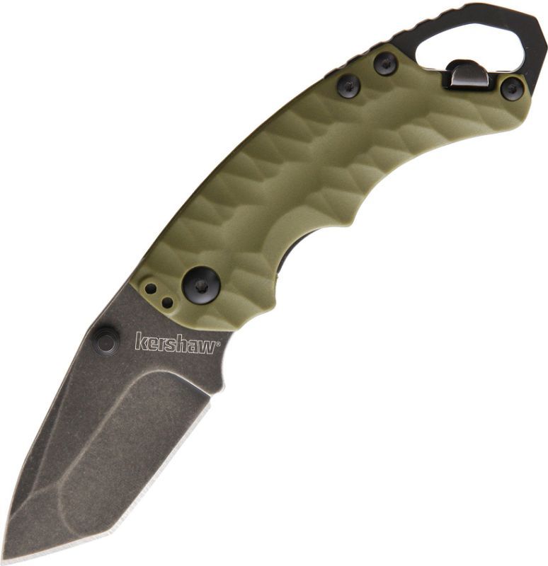 KERSHAW Zatvárací nôž Shuffle II Olive Linerlock (KS8750TOLBL)