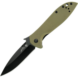 KERSHAW Zatvárací nôž Emerson CQC-4K Framelock (KS6054BRNBL)