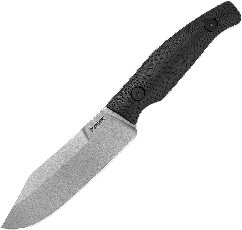 KERSHAW Nôž s pevnou čepeľou Camp 5 Fixed Blade - čierny (KS1083)