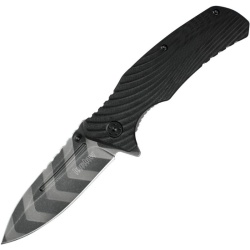 KERSHAW Zatvárací nôž Trace Linerlock A/O Grey/Black - black (KS1311TSX)