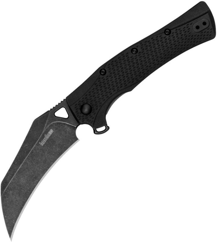 KERSHAW Zatvárací nôž Dawnstar Linerlock A/O BlackWash - black (KS1423)