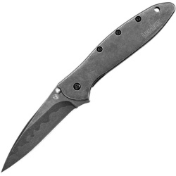 KERSHAW Zatvárací nôž Leek Framelock A/O BlackWash - grey (KS1660CBBW)