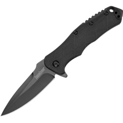KERSHAW Zatvárací nôž RJ Tactical Linerlock A/O Black - black (KS1987)