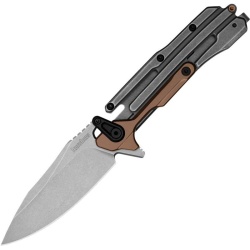 KERSHAW Zatvárací nôž Frontrunner Framelock SW - grey/bronze (KS2039)