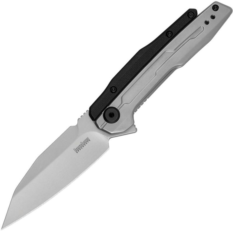 KERSHAW Zatvárací nôž Lithium Framelock A/O - grey/black (KS2049X)