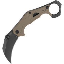 KERSHAW Zatvárací nôž Outlier Linerlock A/O BlackWash - tan (KS2064TANBW)